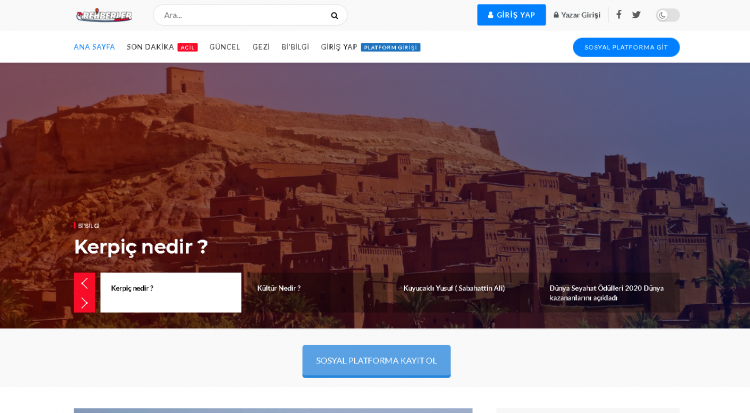 rehberler.net - Blog Sitesi