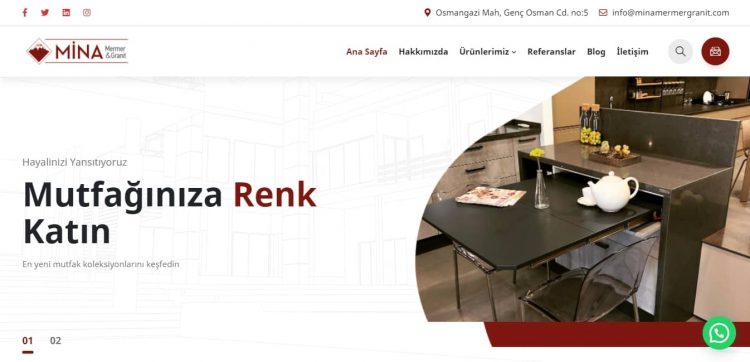 Minamermergranit.com - Kurumsal İnternet Sitesi